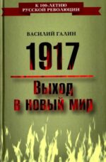 Василий Галин: 1917. Выход в новый мир