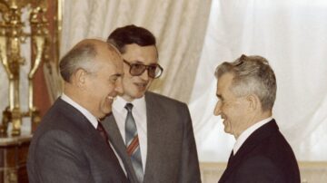 Как Чаушеску поставил на место Горбачёва